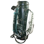 Greg Norman's Personal MacGregor Pro-Only Green & White Full Size Golf Bag