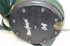 Greg Norman's Personal MacGregor Pro-Only Green & White Full Size Golf Bag
