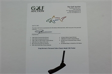 Greg Norman's Personal Cobra Classic Model CNC Putter