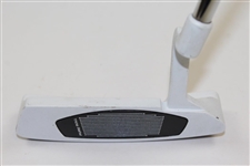 Greg Norman's Personal TaylorMade Pure Roll Ghost Tour DA-12 White Putter