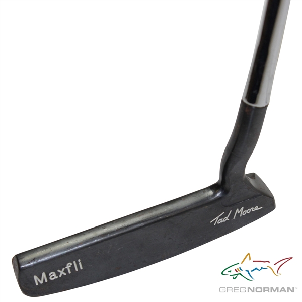 Greg Normans Personal MaxFli Tad Moore Putter with MaxFli Grip
