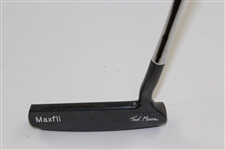 Greg Norman's Personal MaxFli Tad Moore Putter with MaxFli Grip