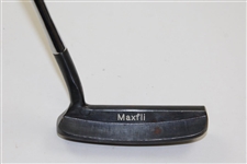 Greg Norman's Personal MaxFli Tad Moore Putter with MaxFli Grip