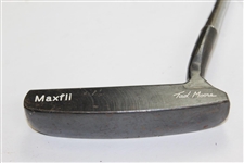Greg Norman's Personal MaxFli Tad Moore Putter with MaxFli Grip
