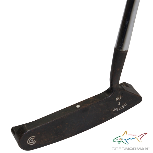 Greg Normans Personal Cleveland Classic KG 3 Milled Putter