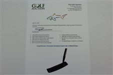 Greg Norman's Personal Cleveland Classic KG 3 Milled Putter