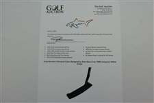 Greg Norman's Personal Cobra Designed by Dick DeLa Cruz 100% Computer Milled Putter