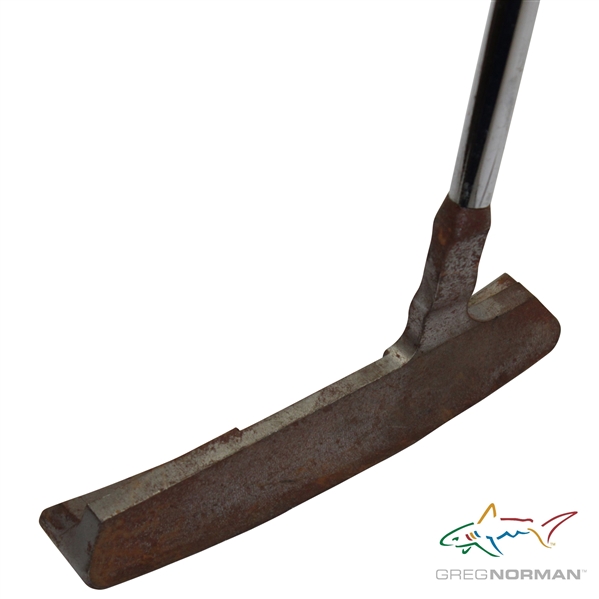 Greg Normans Personal Cobra Computer Milled Putter Series - Numerically Controlled Putter