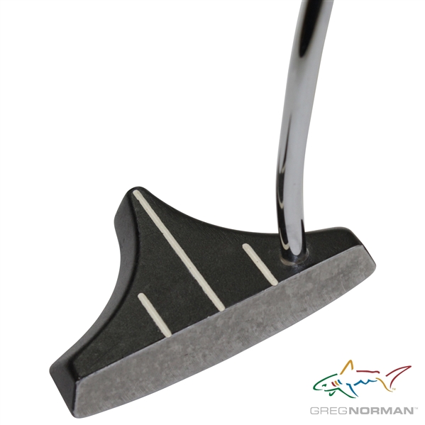 Greg Normans Personal Arrow Head Shaped Mallet Putter