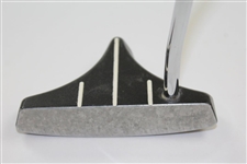 Greg Norman's Personal Arrow Head Shaped Mallet Putter