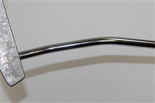 Greg Norman's Personal Arrow Head Shaped Mallet Putter