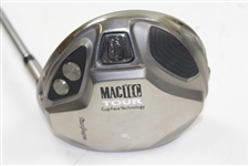 Greg Norman's Personal MacGregor MacTec TOUR CupFace Technology 8 Degree Driver with 7 Sharpied on Face