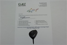 Greg Norman's Personal MacGregor MacTec TOUR CupFace Technology 8 Degree Driver with 7 Sharpied on Face
