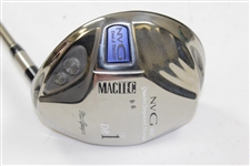 Greg Norman's Personal MacGregor MacTec NVG400 Quadra Tungsten Titanium DR 7.5 Degree Driver