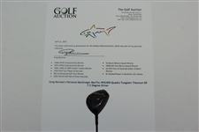 Greg Norman's Personal MacGregor MacTec NVG400 Quadra Tungsten Titanium DR 7.5 Degree Driver