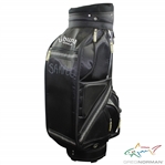 Greg Normans Personal Tiburon Golf Sample Full Size Black Golf Bag