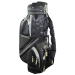 Greg Norman's Personal Tiburon Golf 'Sample' Full Size Black Golf Bag
