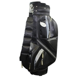 Greg Norman's Personal Tiburon Golf 'Sample' Full Size Black Golf Bag