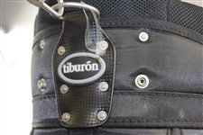 Greg Norman's Personal Tiburon Golf 'Sample' Full Size Black Golf Bag