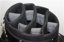 Greg Norman's Personal Tiburon Golf 'Sample' Full Size Black Golf Bag