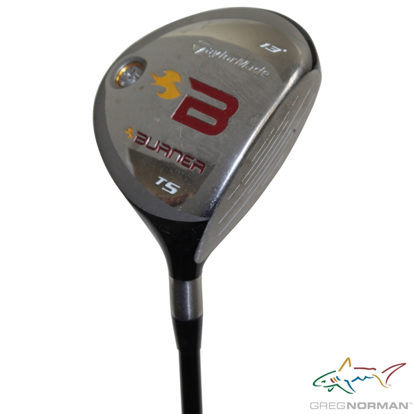 Greg Normans Personal TaylorMade Burner T5 13 Dgree 3-Wood
