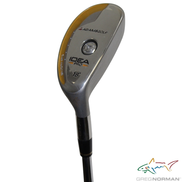 Greg Normans Personal Used Callaway Golf S2H2 3 Wood