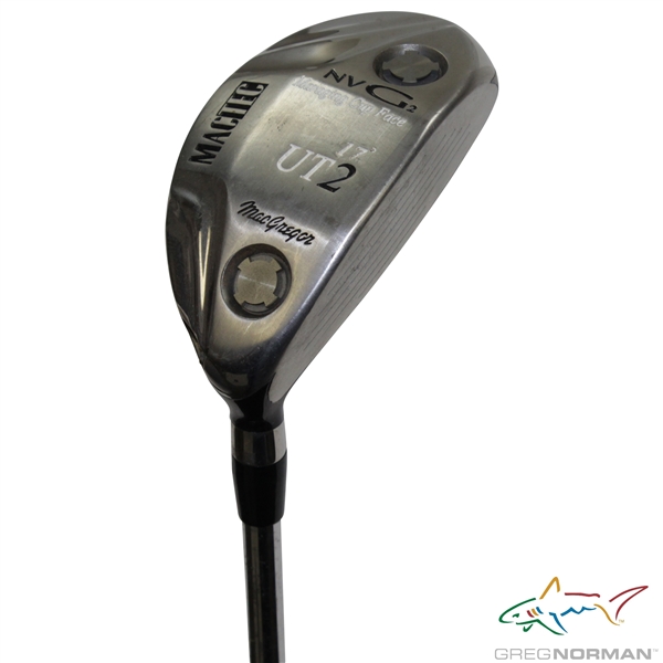 Greg Normans Personal TaylorMade Burner Superfast 3-15 3-Wood