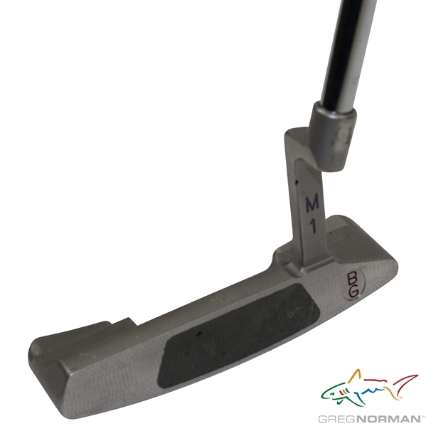 Greg Normans Personal Used MacGregor Designed by Bobby Grace M1 BG Putter