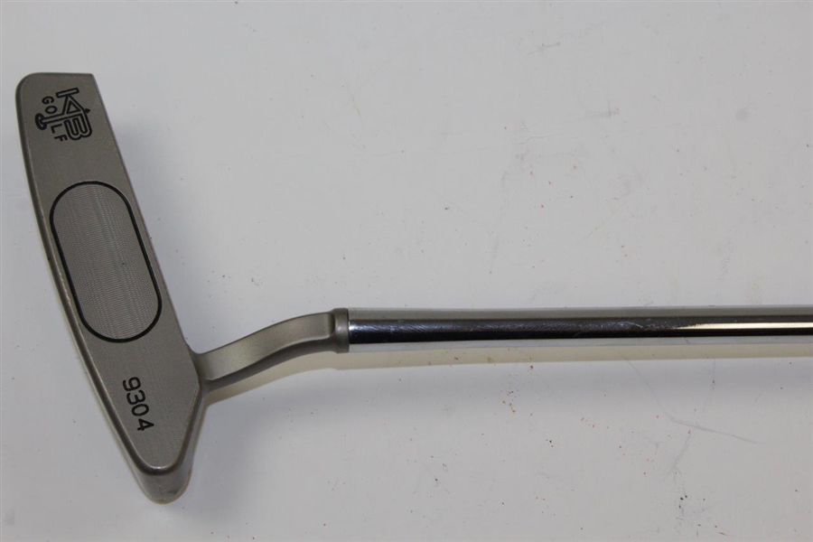 Greg Norman's Personal Used Kevin Burns KB Golf 9304 Putter