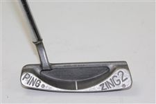 Greg Norman's Personal Used Karsten Mfg. Corp Ping Zing 2 Putter - Phoenix 