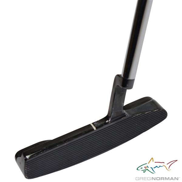 Greg Normans Personal Used Guerin Rife 470 Pro Blade Rollgrooved Putter