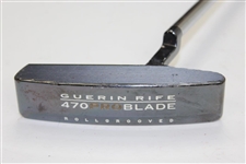 Greg Norman's Personal Used Guerin Rife 470 Pro Blade Rollgrooved Putter