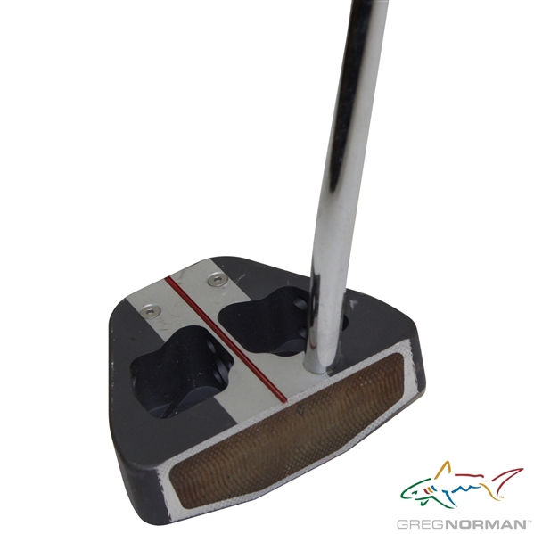 Greg Normans Personal Used MacGregor Designed by Bobby Grace GT Mini V-Foil Putter