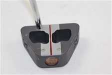 Greg Norman's Personal Used MacGregor Designed by Bobby Grace GT Mini V-Foil Putter