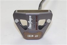 Greg Norman's Personal Used MacGregor Designed by Bobby Grace GT Mini V-Foil Putter