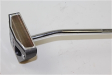 Greg Norman's Personal Used MacGregor Designed by Bobby Grace GT Mini V-Foil Putter