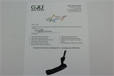 Greg Norman's Persona Tad Moore Pro-1 La Grange, GA. GN5 Putter