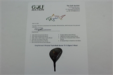 Greg Norman's Personal TaylorMade Burner T5 13 Dgree 3-Wood