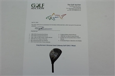 Greg Norman's Personal Used Callaway Golf S2H2 3 Wood