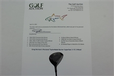 Greg Norman's Personal TaylorMade Burner Superfast 3-15 3-Wood