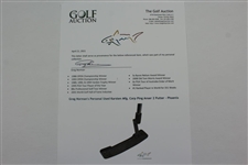 Greg Norman's Personal Used Karsten Mfg. Corp Ping Anser 2 Putter - Phoenix 