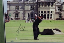 Tiger Woods Signed Limited Edition 10/500 2000 British Open Framed Photo - Framed #BAH87511 PenCam