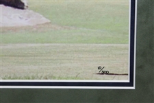 Tiger Woods Signed Limited Edition 10/500 2000 British Open Framed Photo - Framed #BAH87511 PenCam