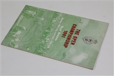 1961 OPEN Championship at Royal Birkdale Official Program - Arnold Palmer Winner