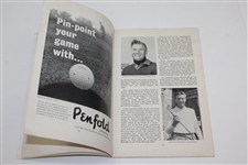 1961 OPEN Championship at Royal Birkdale Official Program - Arnold Palmer Winner