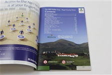 Rory Mcilroy Signed 2007 Walker Cup at Royal Country Down Program JSA ALOA