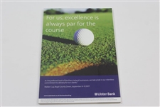 Rory Mcilroy Signed 2007 Walker Cup at Royal Country Down Program JSA ALOA