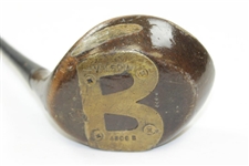 Gene Sarazen 1935 Tour Season Used Wilson 'Gene Sarazen' Four Wood