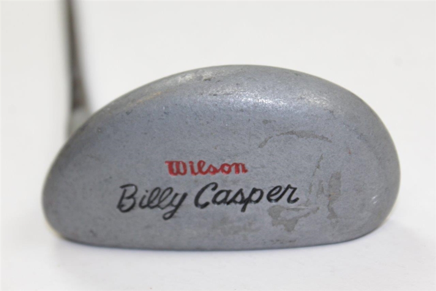 Billy Casper Personal Used Wilson 'Billy Casper' Putter