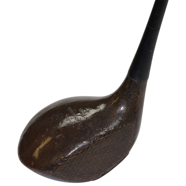 Gene Sarazen 1935 Tour Season Used Wilson Gene Sarazen Four Wood